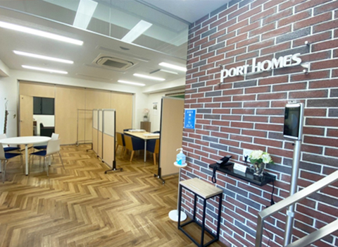 本社営業部の店舗写真