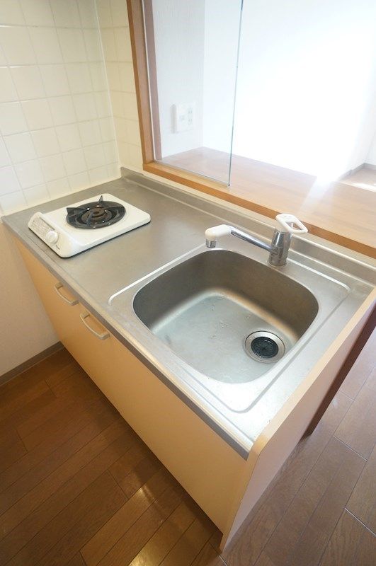 �y�L�b�`���z�@�������̂���L�b�`����Ԃł��B