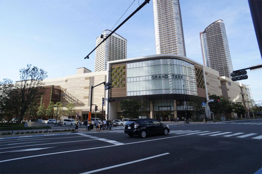 �y���Ӂz�@GRAND TREE MUSASHIKOSUGI�i�O�����c���[���������j 753m